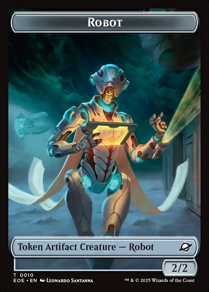 Robot // Lander (007) Front