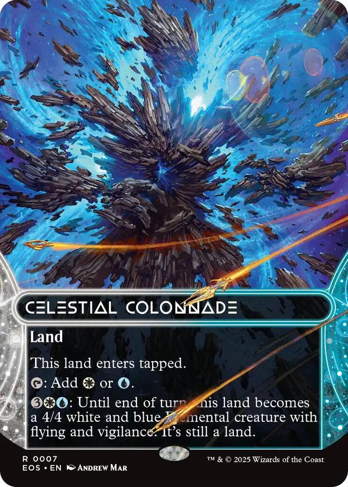Celestial Colonnade (Borderless)