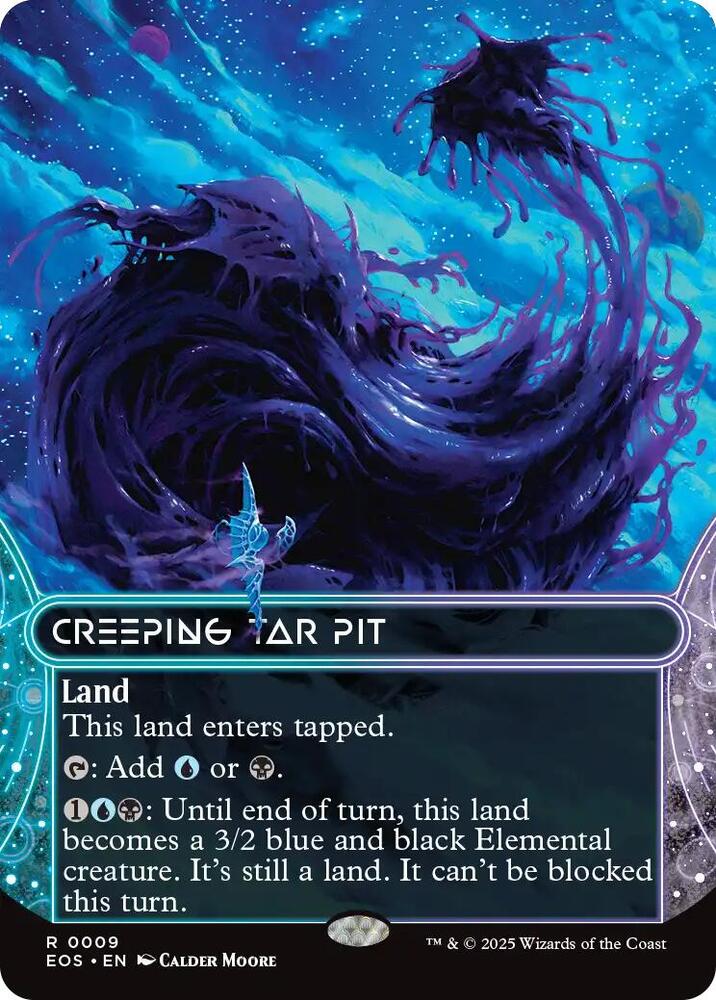 Creeping Tar Pit (Borderless)