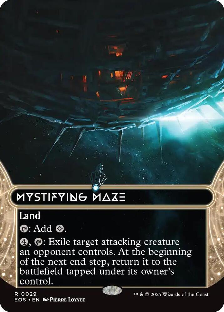 Mystifying Maze (Borderless)