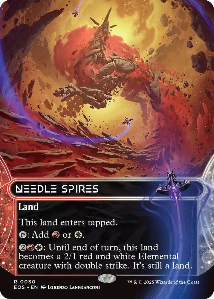 Needle Spires (Borderless)