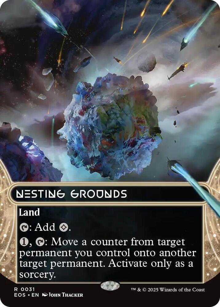 Nesting Grounds (Borderless)