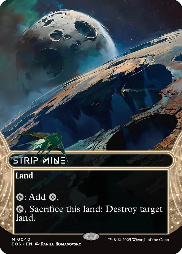 Strip Mine (Borderless)