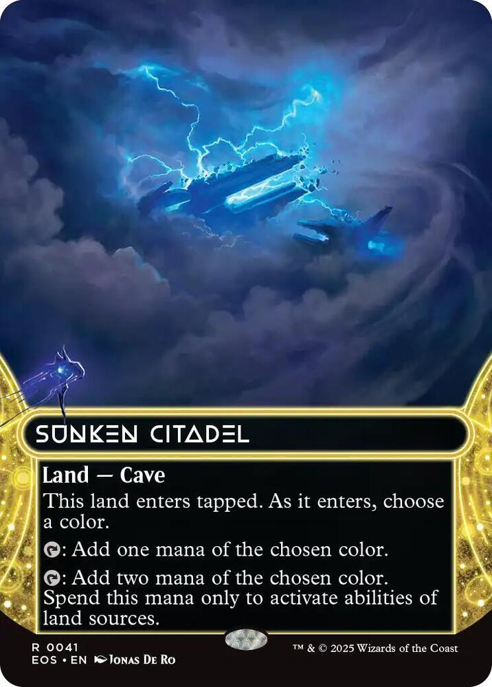 Sunken Citadel (Borderless)