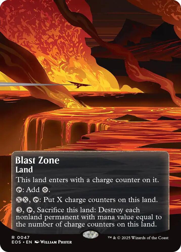 Blast Zone (Borderless)