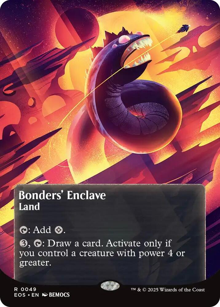 Bonders' Enclave (Borderless)
