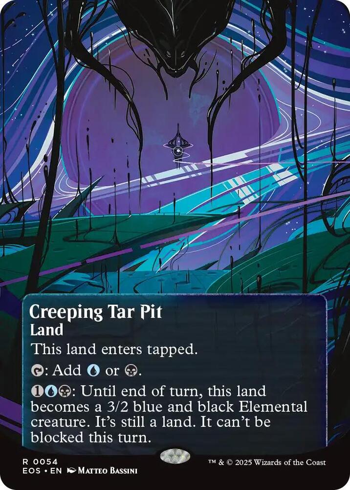 Creeping Tar Pit (Borderless)