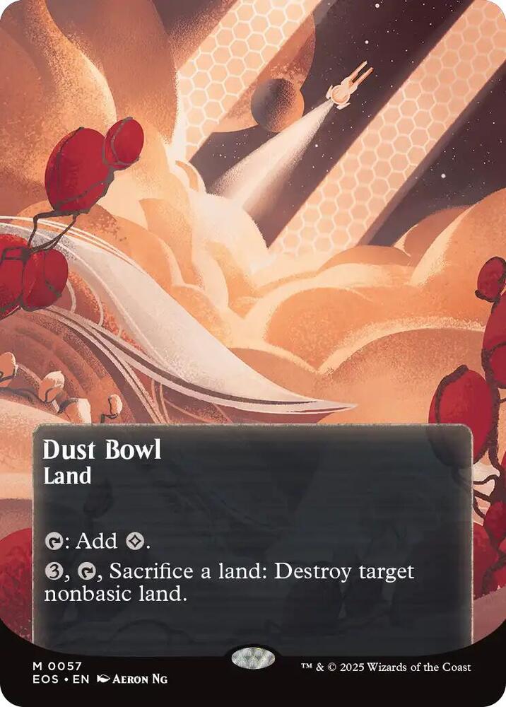 Dust Bowl (Borderless)
