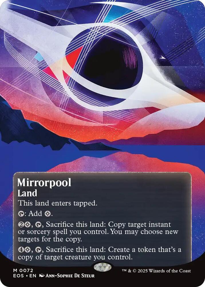 Mirrorpool (Borderless)