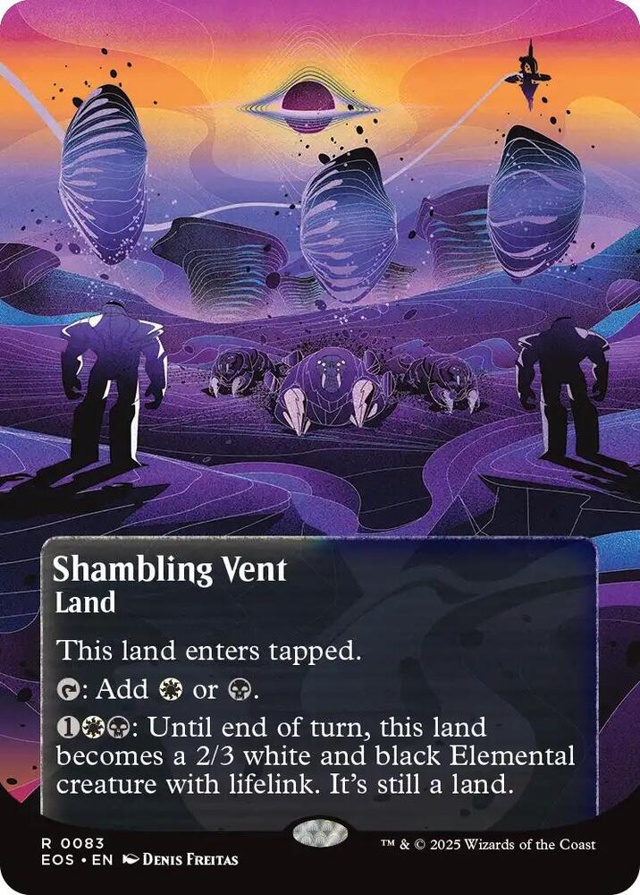 Shambling Vent (Borderless)