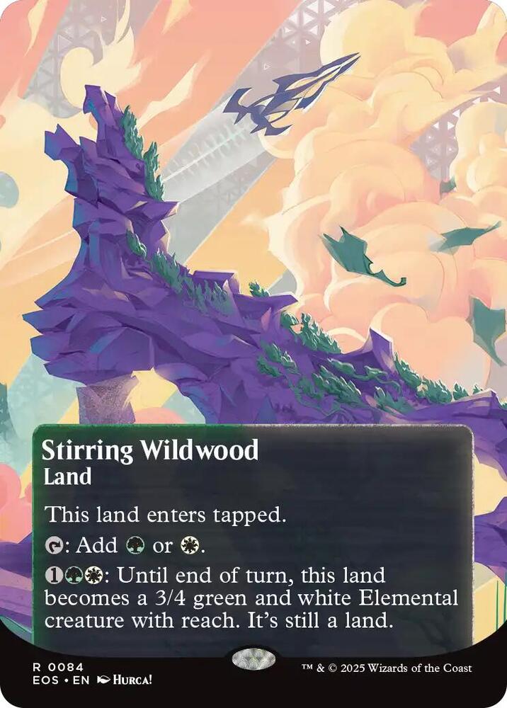 Stirring Wildwood (Borderless)