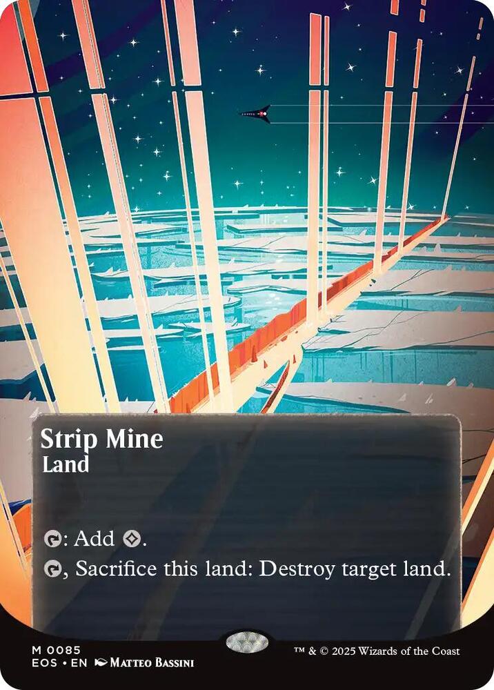 Strip Mine (Borderless)
