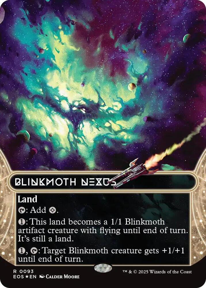 Blinkmoth Nexus (Borderless) (Galaxy Foil)