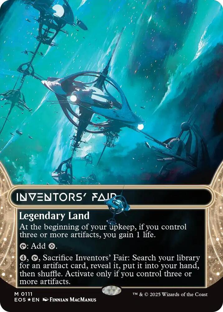 Inventors' Fair (Borderless) (Galaxy Foil)