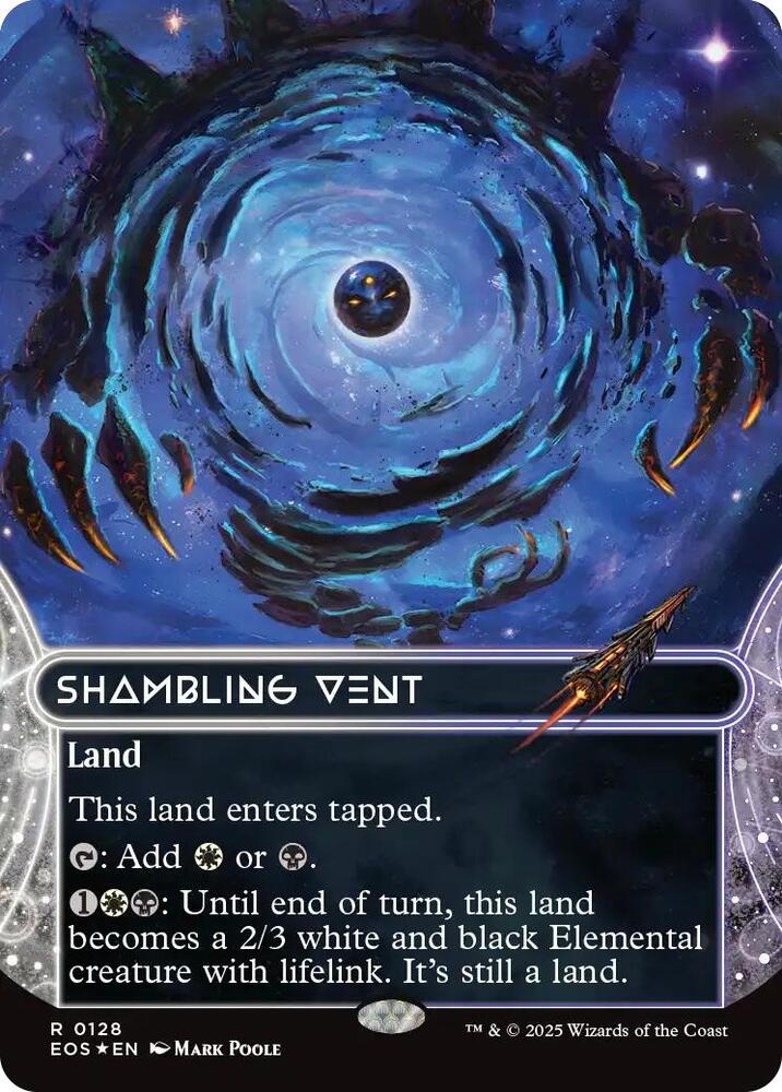 Shambling Vent (Borderless) (Galaxy Foil)