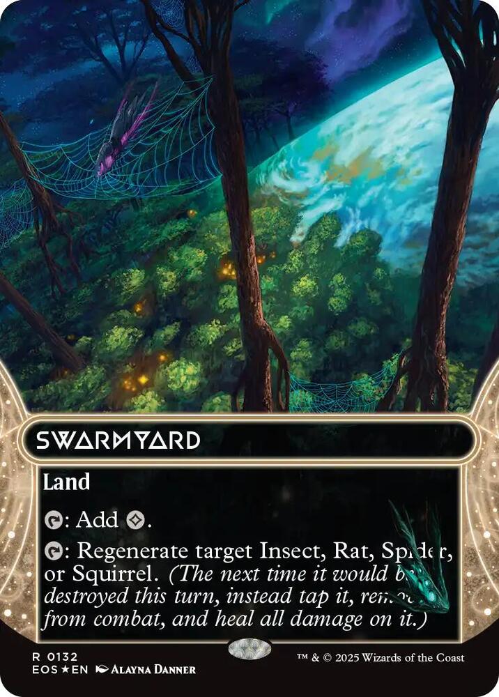 Swarmyard (Borderless) (Galaxy Foil)