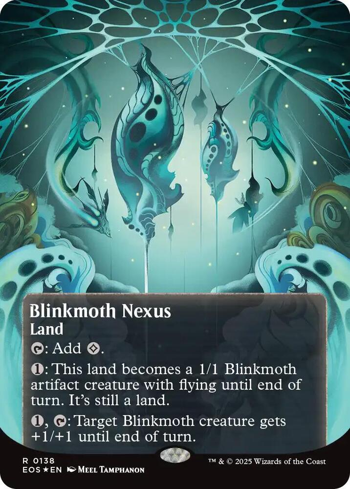 Blinkmoth Nexus (Borderless) (Galaxy Foil)