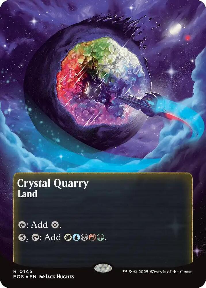 Crystal Quarry (Borderless) (Galaxy Foil)