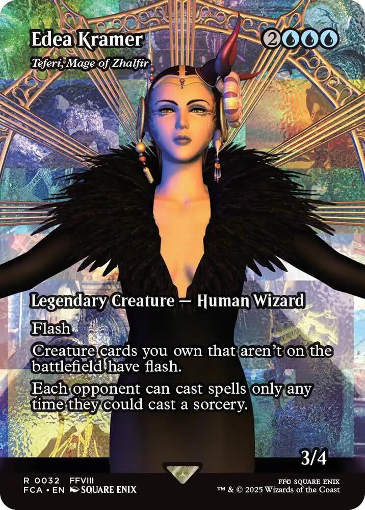 Edea Kramer - Teferi, Mage of Zhalfir (Showcase)