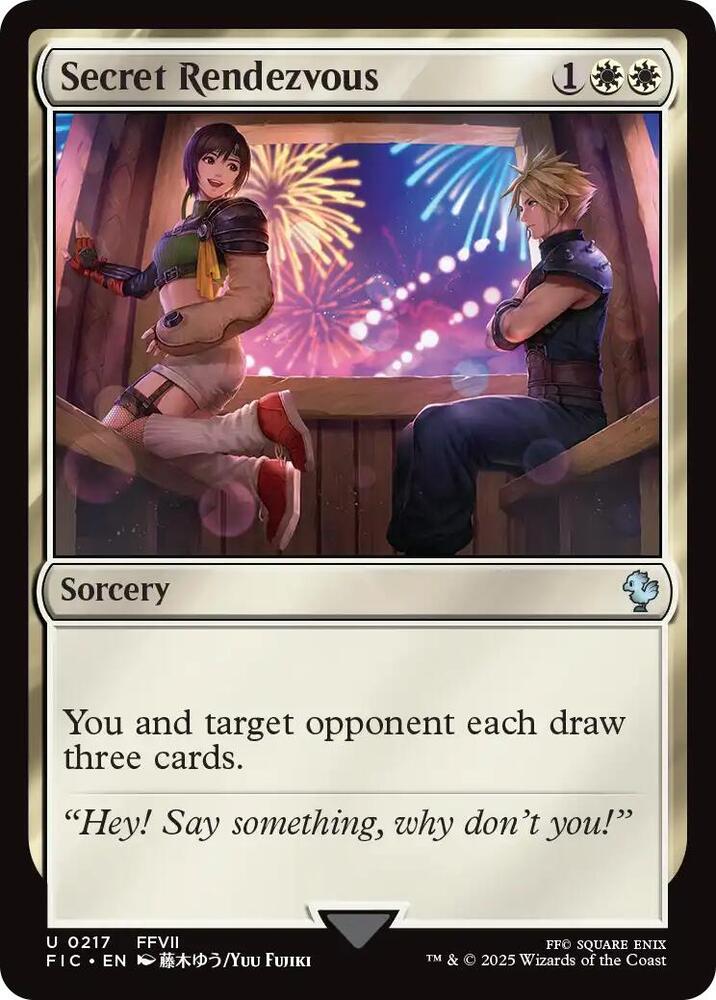 Secret Rendezvous