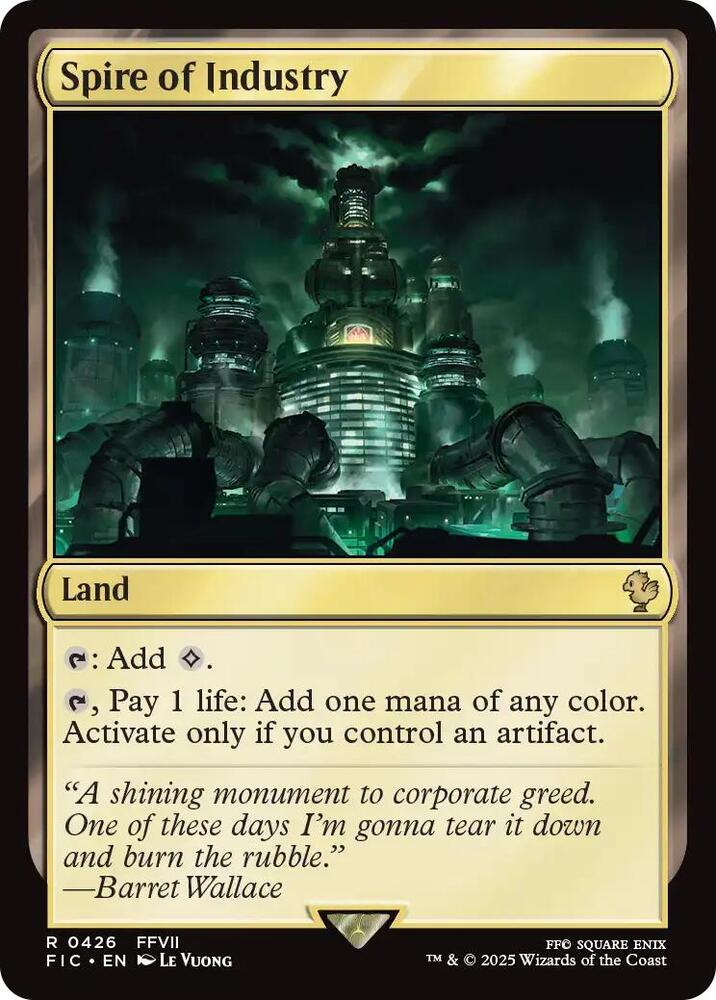 Spire of Industry
