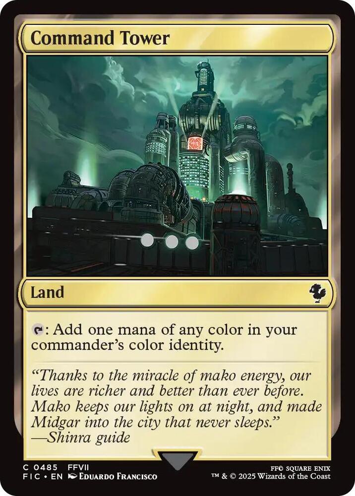 Command Tower
