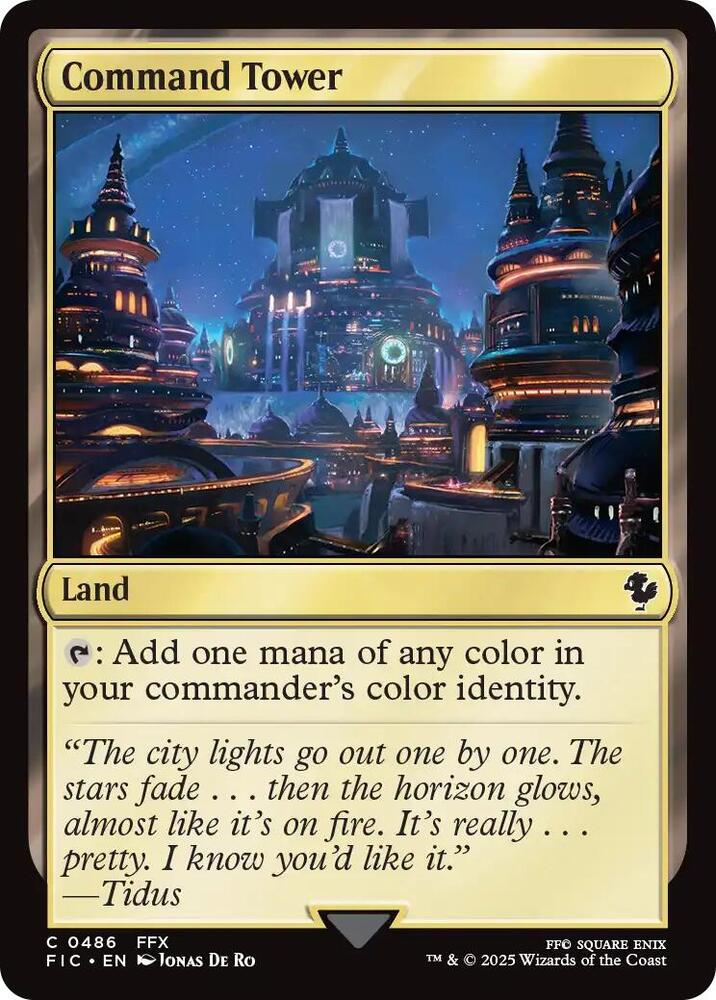 Command Tower