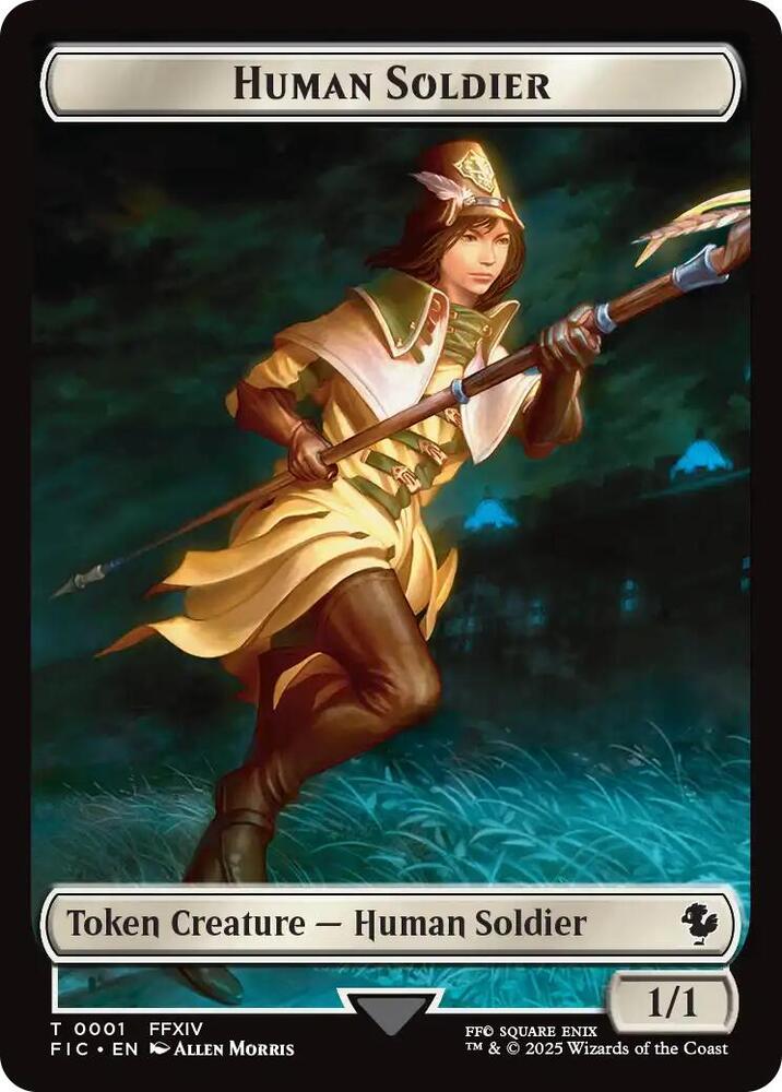 Human Soldier // Hero (08) Front