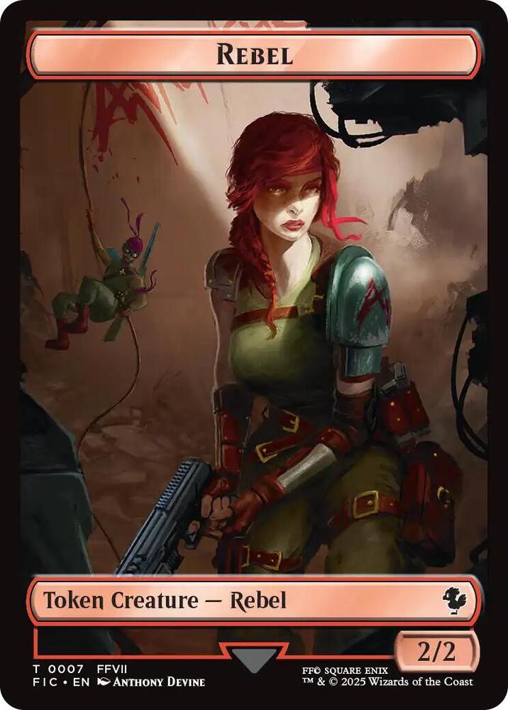 Soldier // Rebel Back