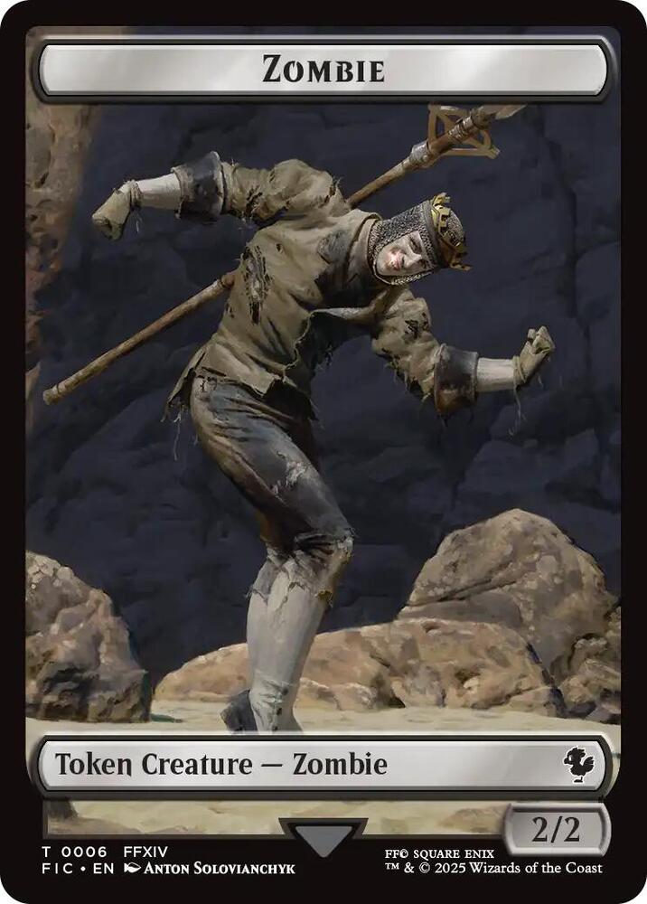 Zombie // Moogle Front