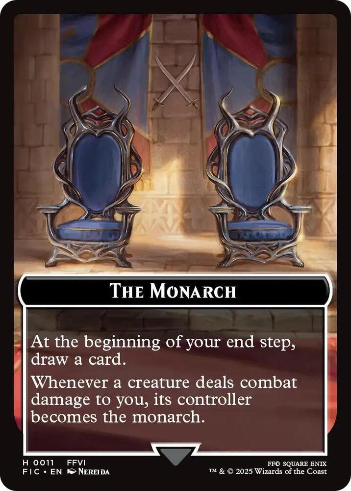 The Blackjack // The Monarch Back