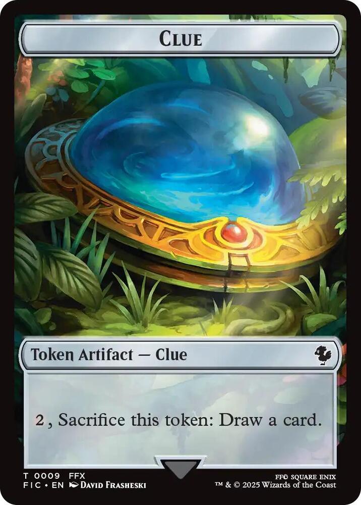 Clue // Treasure Front