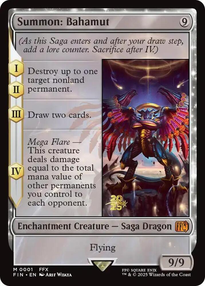Summon: Bahamut (Prerelease)