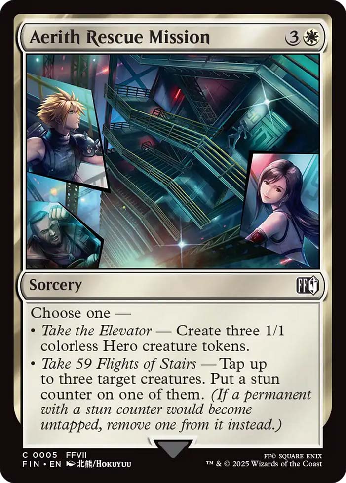 Aerith Rescue Mission