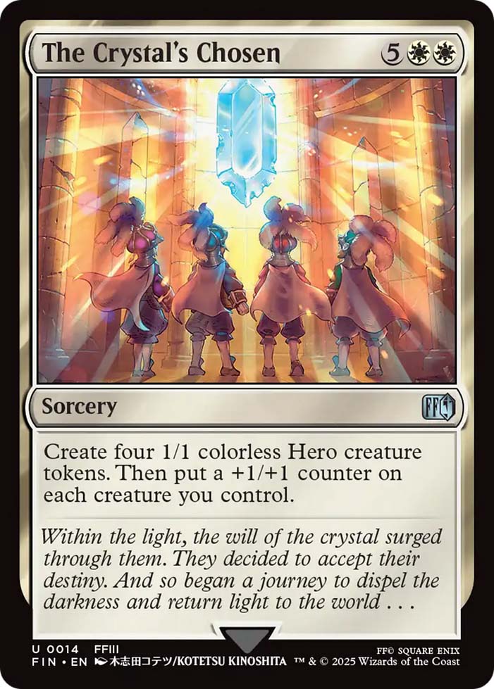 The Crystal's Chosen