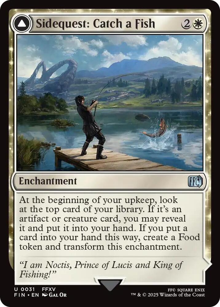 Sidequest: Catch a Fish Front