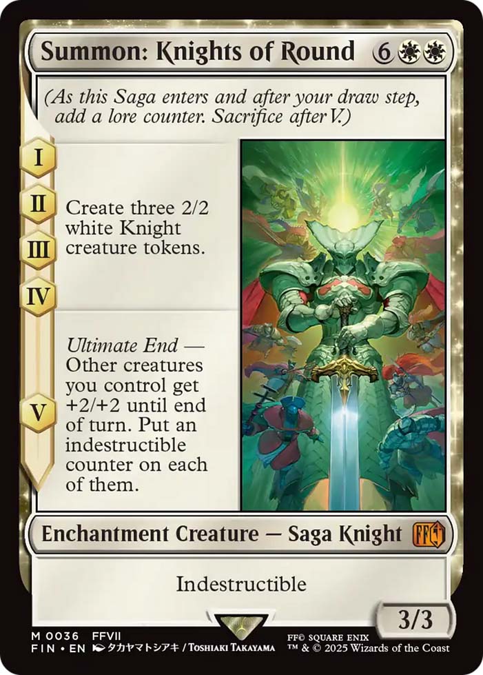 Summon: Knights of Round