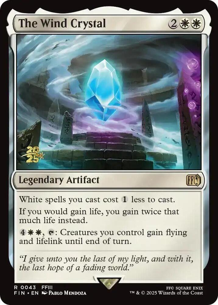 The Wind Crystal (Prerelease)