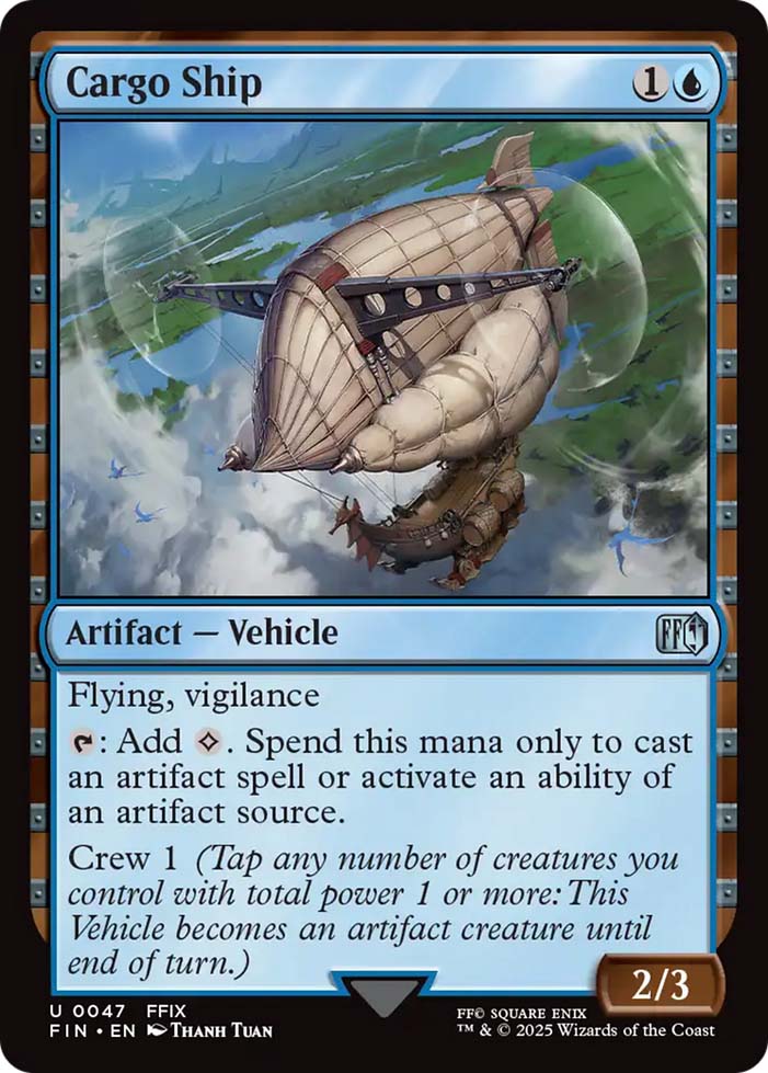 Cargo Ship