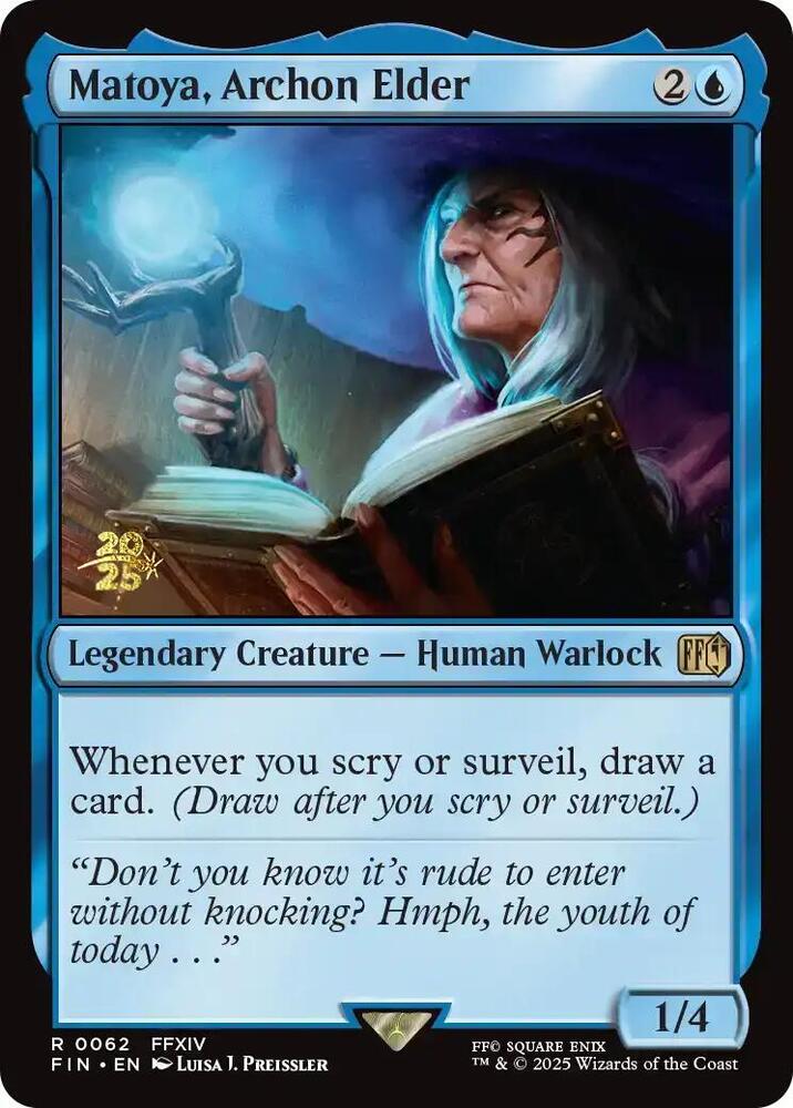 Matoya, Archon Elder (Prerelease)