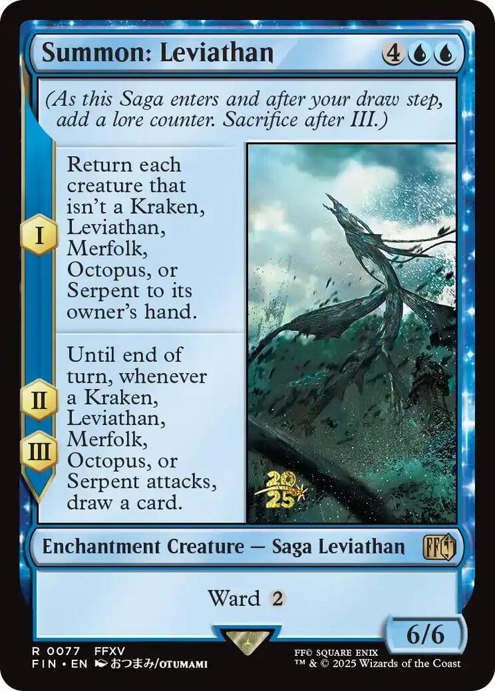 Summon: Leviathan (Prerelease)