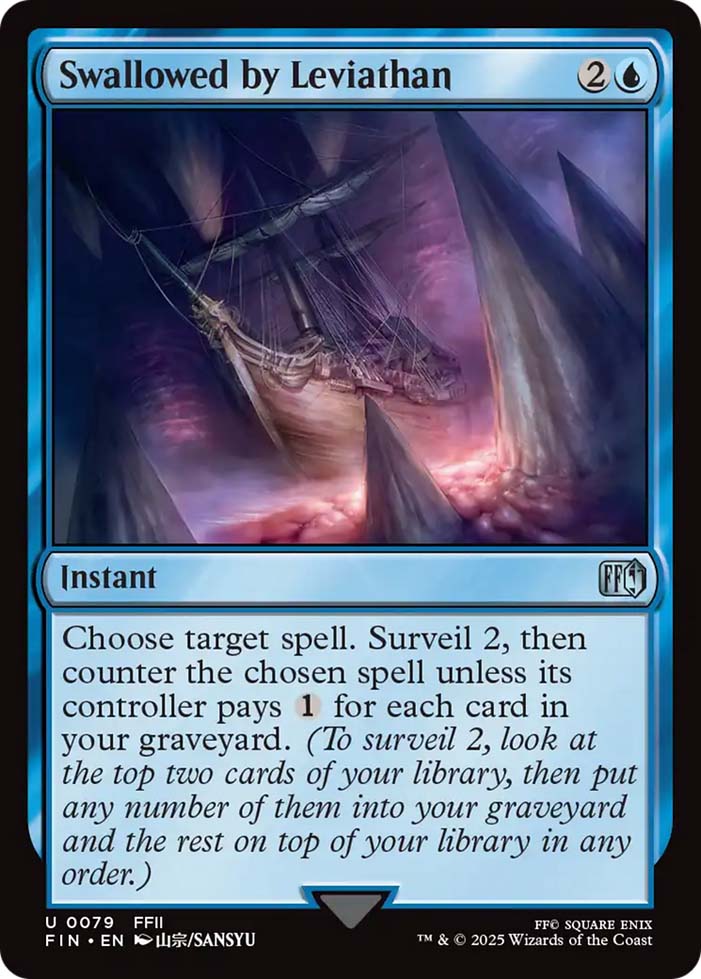 Swallowed by Leviathan
