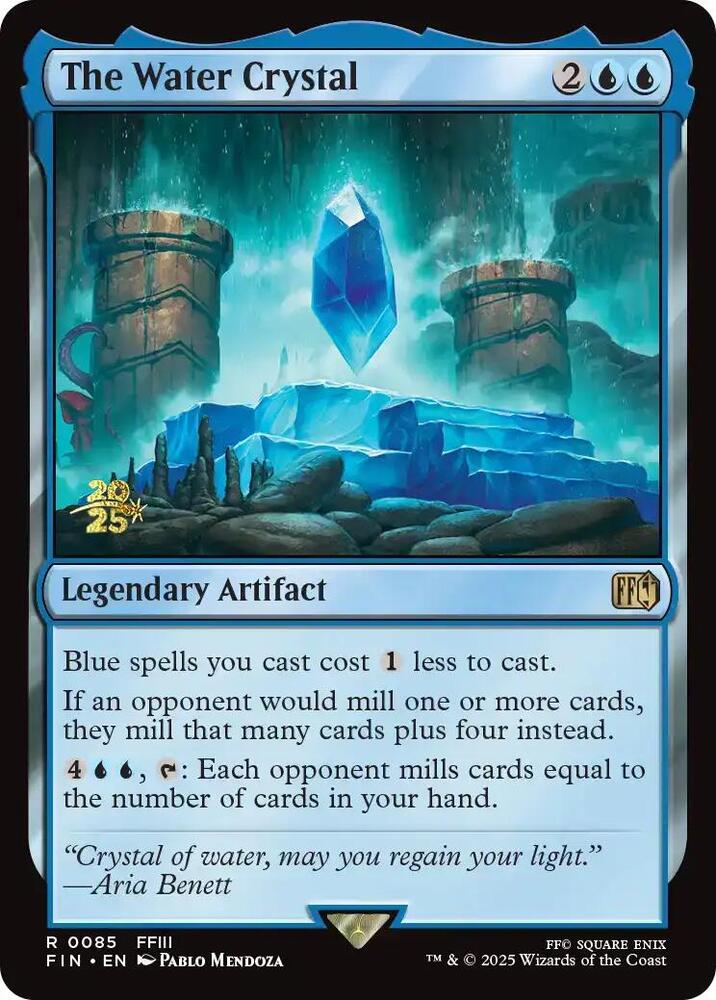 The Water Crystal (Prerelease)