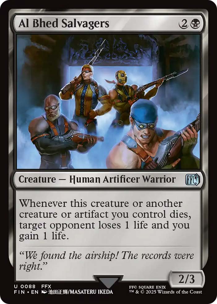 Al Bhed Salvagers