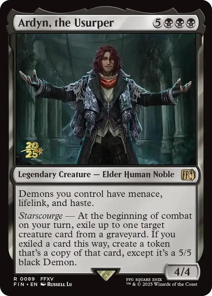 Ardyn, the Usurper (Prerelease)