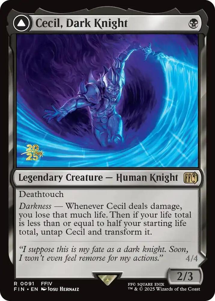 Cecil, Dark Knight (Prerelease)