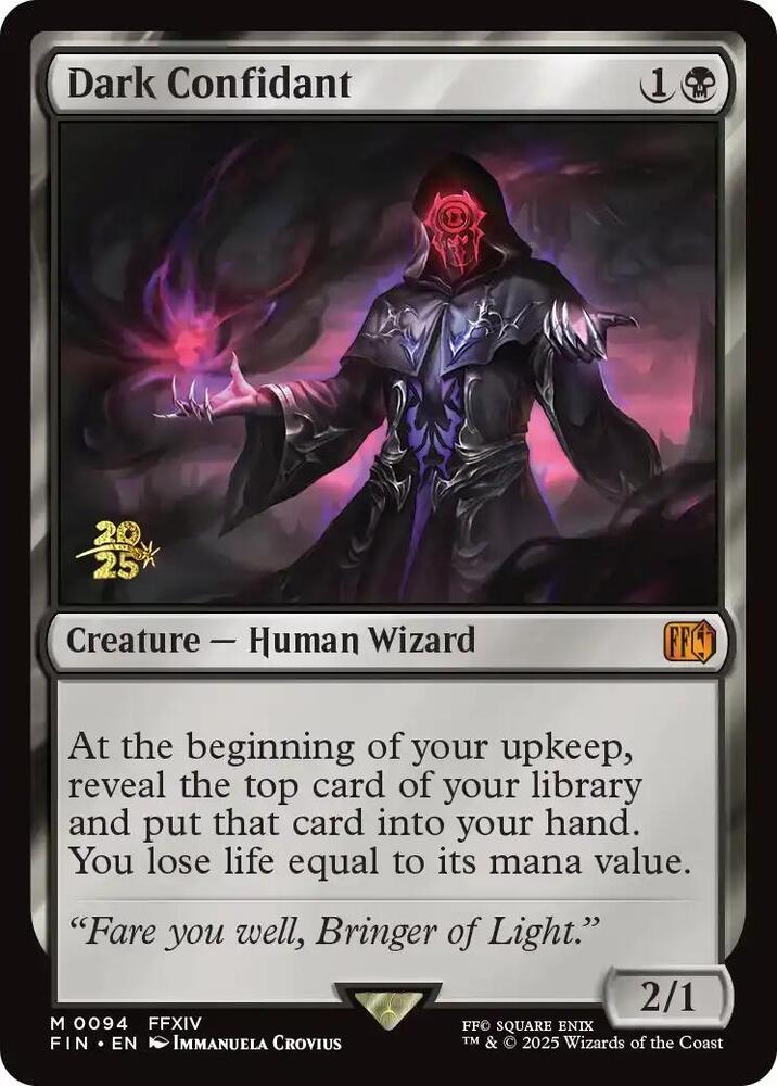 Dark Confidant (Prerelease)