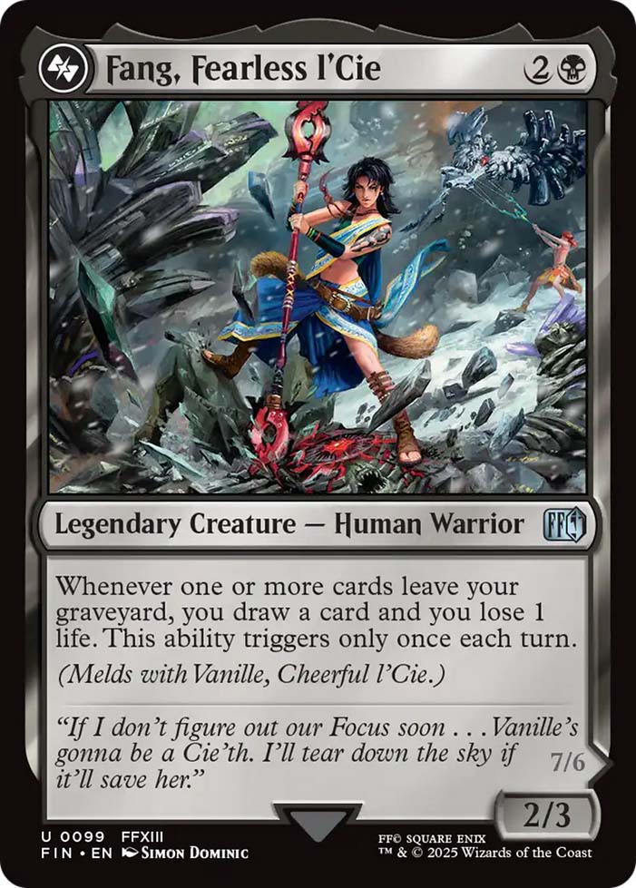 Fang, Fearless l'Cie