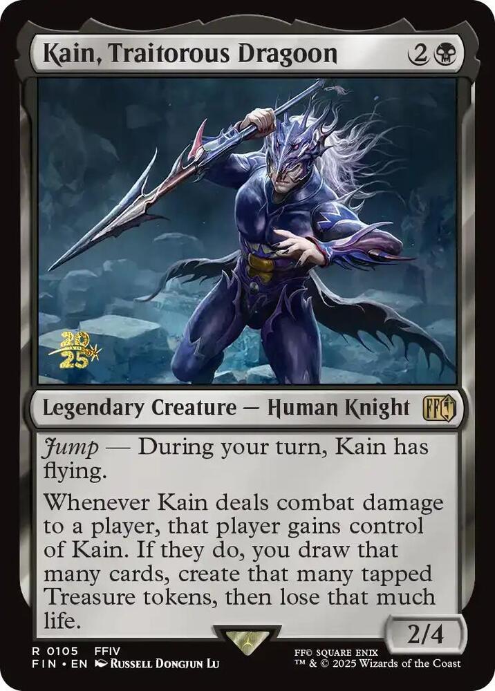 Kain, Traitorous Dragoon (Prerelease)