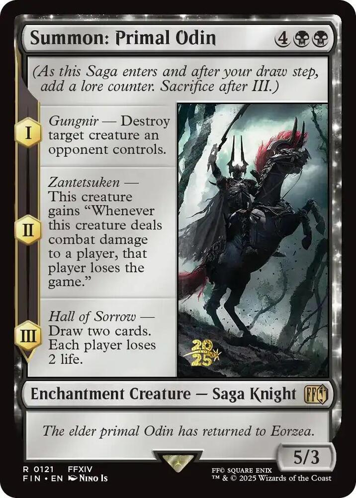 Summon: Primal Odin (Prerelease)